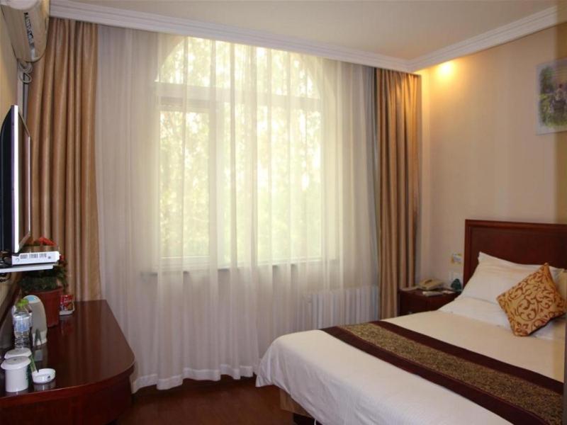 Greentree Inn Shandong Jining Zoucheng East Kuangjian Road Business Hotel Exterior photo