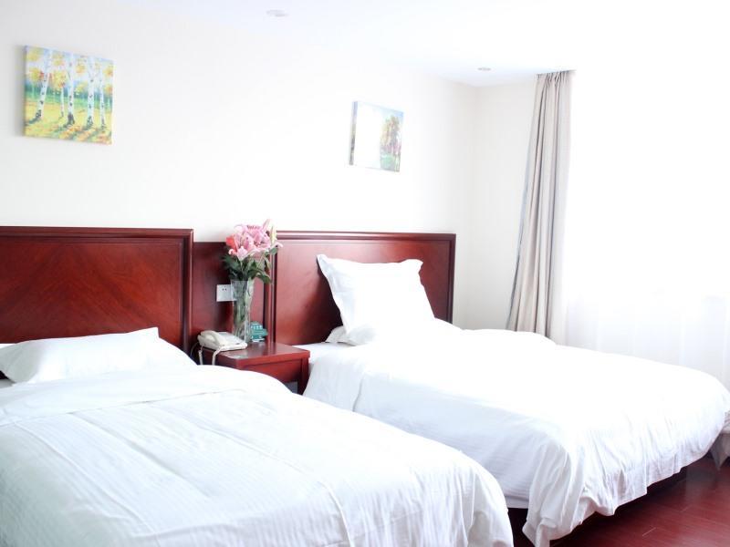 Greentree Inn Shandong Jining Zoucheng East Kuangjian Road Business Hotel Exterior photo